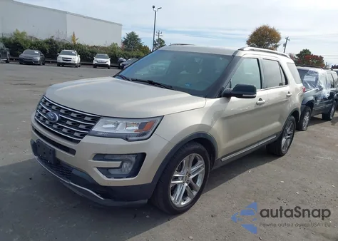 2017 Ford Explorer Xlt из США, поврежденный, VIN 1FM5K7D8XHGD19641